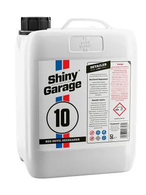 Speciální Cena Shiny Garage 10 Red Devil Degreaser 5L