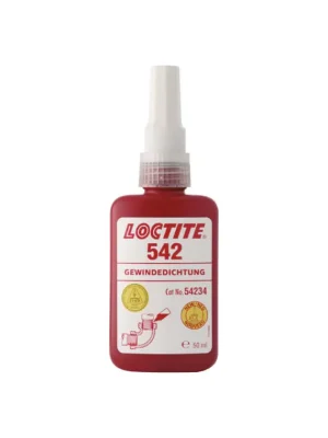 Autentický Loctite 542 - závitové těsnění pro hydrauliku SP 50 ml