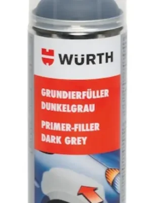 Objednat Nyní Würth 0893211101 Základní nátěr, tmavě šedý 400ml