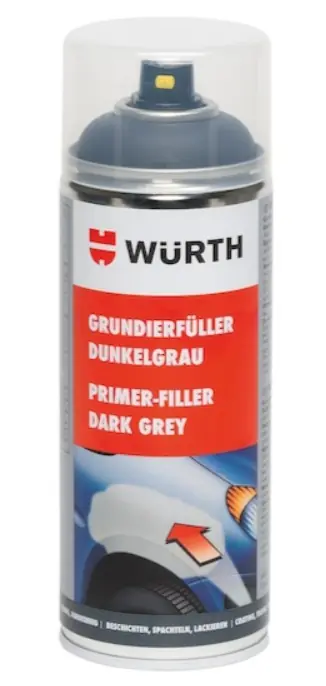 Objednat Nyní Würth 0893211101 Základní nátěr, tmavě šedý 400ml