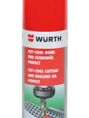 Nakupujte Hned Würth 0893050008 Vrtací a řezný olej CUT+COOL Perfect 400ml