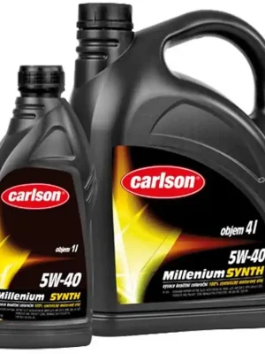 Syntetický motorový olej Carlson 5W-40 Millenium Synth 10l Cenový Hit