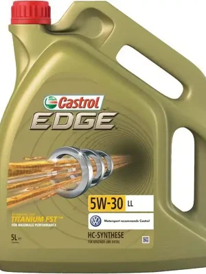 Syntetický motorový olej Castrol Edge Titanium FST 5W-30 Longlife 5l Cenově Výhodný
