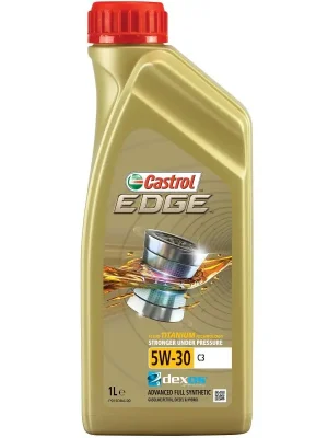 Syntetický motorový olej Castrol Edge Titanium FST 5W-30 C3 1l Víkendová Akce