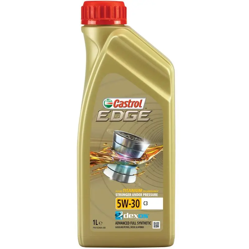 Syntetický motorový olej Castrol Edge Titanium FST 5W-30 C3 1l Víkendová Akce