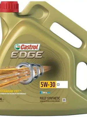 Ihned K Objednání Syntetický motorový olej Castrol Edge Titanium FST 5W-30 C3 4l