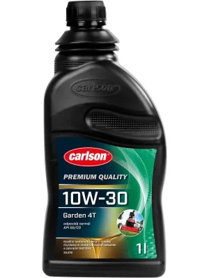 Expresní Doručení Motorový olej pro čtyřtaktní zahradní techniku Carlson 10W-30 Garden 4T 1l