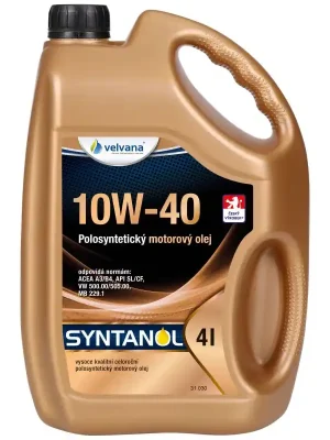 Top Prodej Polosyntetický motorový olej Syntanol 10W-40 4l