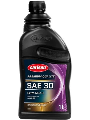 Minerální motorový olej Carlson Premium SAE 30 Extra M6AD 1l Pouze Dnes