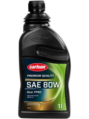 Převodový olej Carlson SAE 80W Gear PP80 1l Vrácení Zdarma