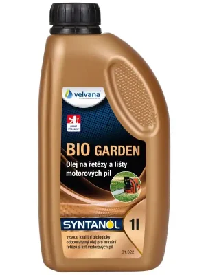 Finální Výprodej Olej na mazání řetězů motorových pil Syntatnol Garden Bio 1l