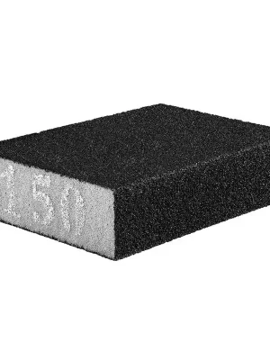 Super Cena Graphite Brusná houba 70x25x100mm, K150, 55H919