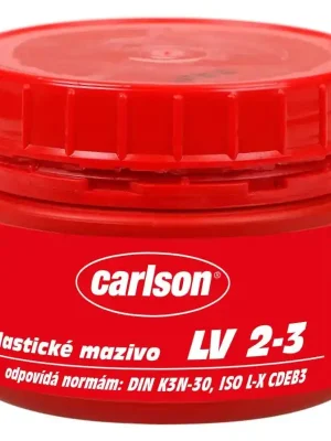 Akční Nabídka Plastické mazivo / vazelína Carlson LV 2-3 250g