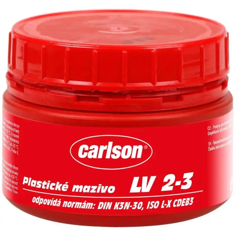 Akční Nabídka Plastické mazivo / vazelína Carlson LV 2-3 250g