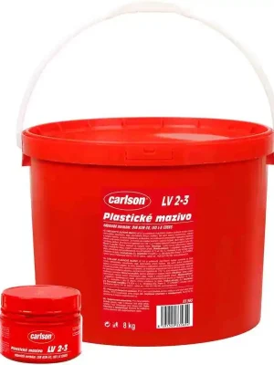 Plastické mazivo / vazelína Carlson LV 2-3 8kg Ověřený