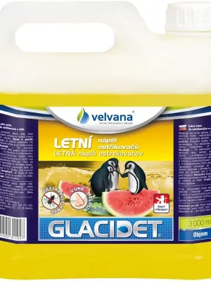Letní směs do ostřikovačů Glacidet - 3l Nakupujte Hned