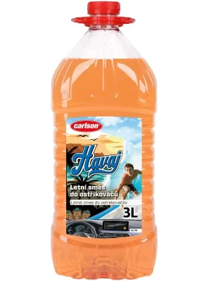 Cenově Výhodný Letní směs do ostřikovačů Carlson Crazy Edition 3l PET - parfém Havaj