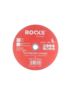 Rooks OK-03.4520 Řezný kotouč INOX Strong 230x1,9x22,2 mm - T41 Bezpečná Platba
