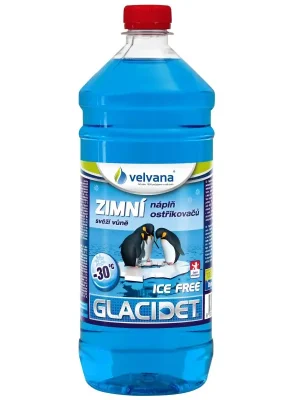 Nízká Cena Zimní směs do ostřikovačů Glacidet Ice Free -30°C - 1l PET láhev