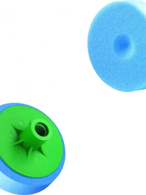 Hit Sezóny Boll 0030108 Houbička mini na leštění na závit super tvrdá - modrá 80mm