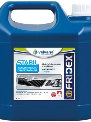 Chladící kapalina Fridex Stabil / Typ B / VW TL774B - 3l Originální