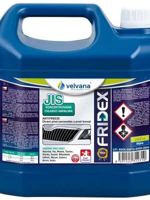 Časově Omezené Chladící kapalina Fridex JIS - 3l