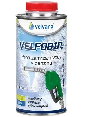 Doprava Zdarma Velfobin ošetření benzínu / proti zamrzání vody v benzinu - 450ml