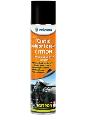 Čistič palubní desky 300ml - citrón Expresní Doručení