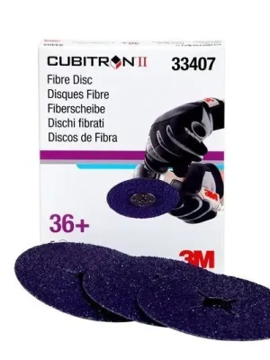 Nejprodávanější 3M Cubitron II fíbrový kotouč, ∅ 115 mm, 36+