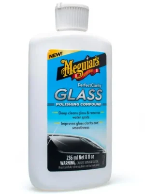 Meguiars Perfect Clarity Glass Compound / Polish - Leštěnka na skla 236ml Výprodej
