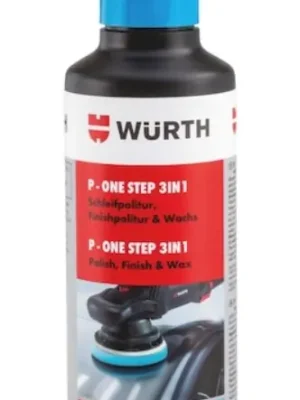 Novinka Würth 0893150062 Brusná pasta a vosk ONE STOP 3 V 1 250g