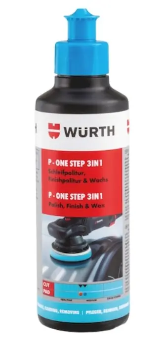 Novinka Würth 0893150062 Brusná pasta a vosk ONE STOP 3 V 1 250g