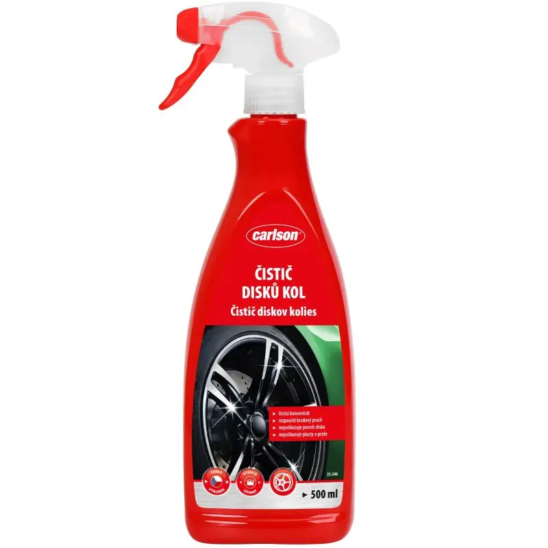 Čistič disků kol Carlson 500ml Sezónní Sleva