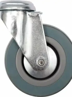 Vrácení Zdarma Vorel 87371 Kolečko otočné, gumové na čep 20kg 50/16/70mm