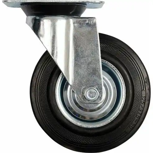 Vorel 87312 Kolečko otočné, gumové 60kg 100/27/130mm Dokud Zásoby Vydrží