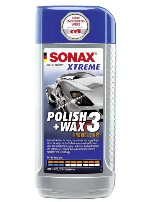 Poslední Šance Sonax Xtreme Polish and Wax 3 Hybrid NPT 500ml