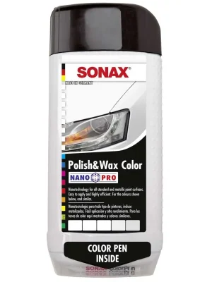 Finální Výprodej Sonax Barevná leštěnka - bílá 500ml