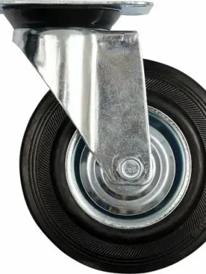 Vorel 87317 Kolečko otočné, gumové 150kg 200/46/235mm Vysoce Kvalitní