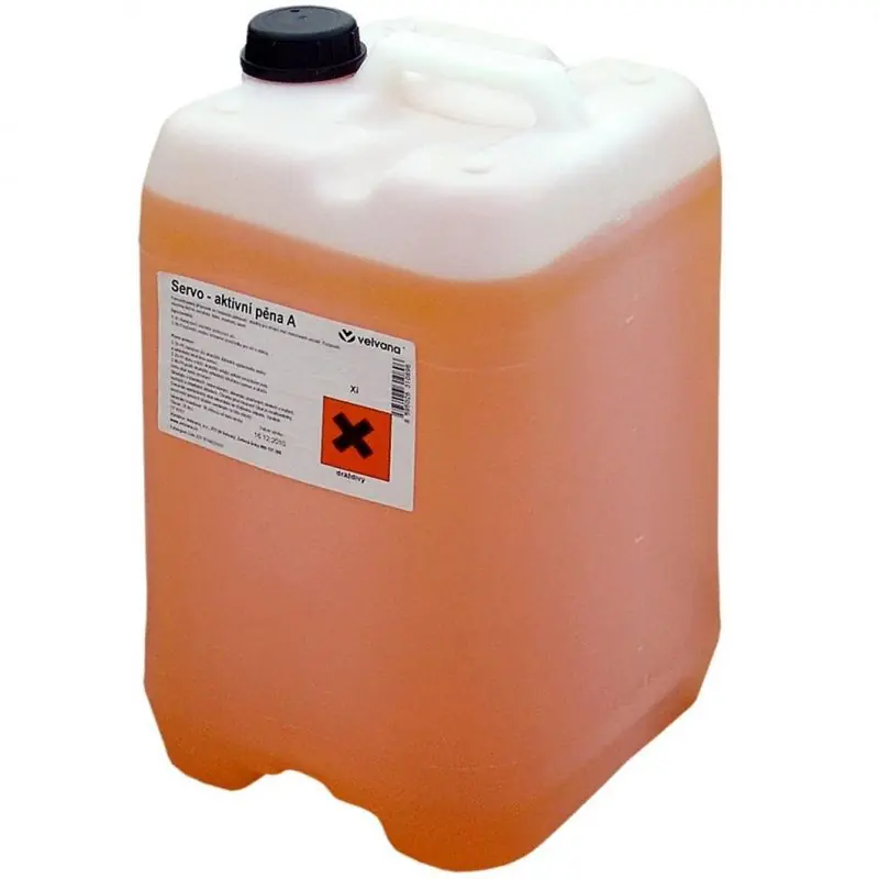 Servo-aktivní pěna A / pro předmytí znečištěného vozu v mycích linkách - 25l Hit Sezóny