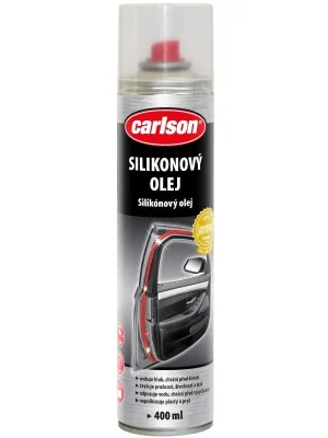 Novinka Silikonový olej Carlson 400ml