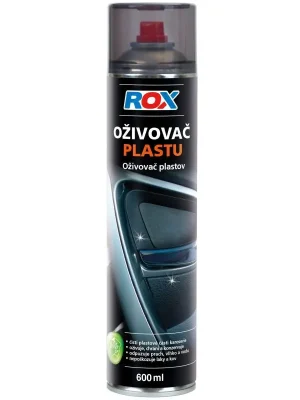 Vysoce Kvalitní Oživovač plastů Rox 600ml sprej