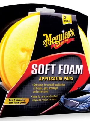 Meguiars Soft Foam Applicator Pad - Pěnové aplikátory 2ks Kup Teď