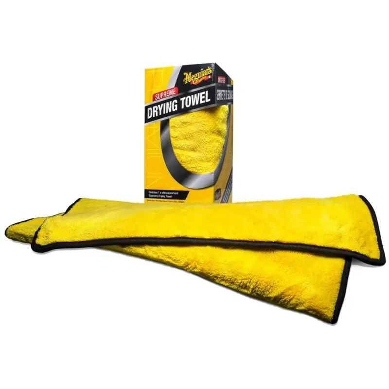 Výhodná Nabídka Meguiars Supreme Drying Towel - Extra hustý sušicí ručník 55x76cm