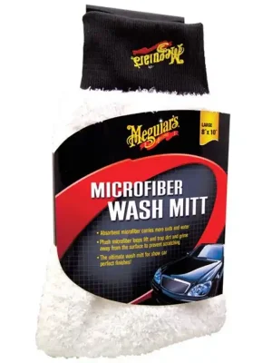 Meguiars Microfiber Wash Mitt - Mycí rukavice z mikrovlákna Ověřený