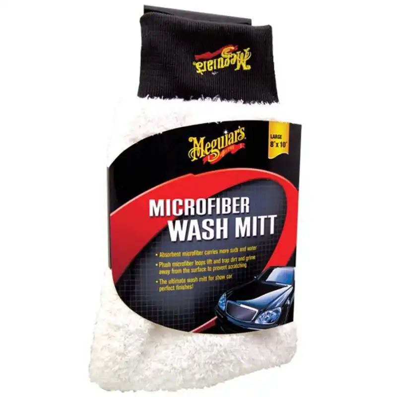 Meguiars Microfiber Wash Mitt - Mycí rukavice z mikrovlákna Ověřený