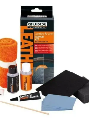 Tovární Cena Sada na opravu kůže a vinylu Quixx Leather and Vinyl Repair Kit