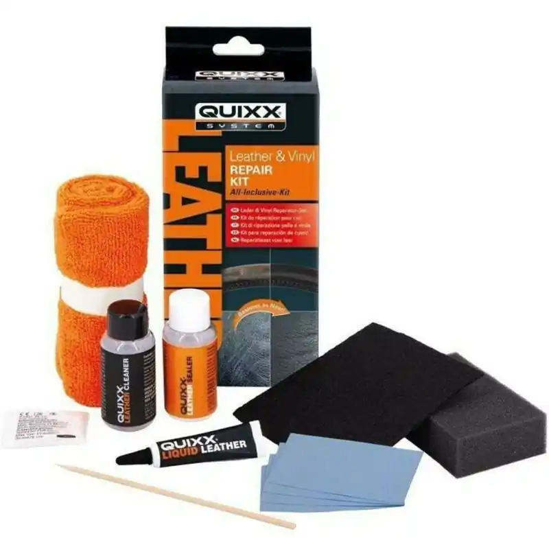 Tovární Cena Sada na opravu kůže a vinylu Quixx Leather and Vinyl Repair Kit