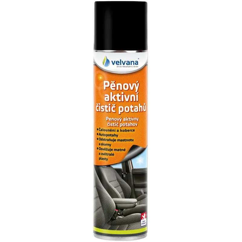 Horká Nabídka Čistič autopotahů a čalounění pěnový aktivní 400ml