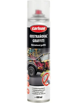 Odstraňovač graffiti Carlson 400ml Oblíbený