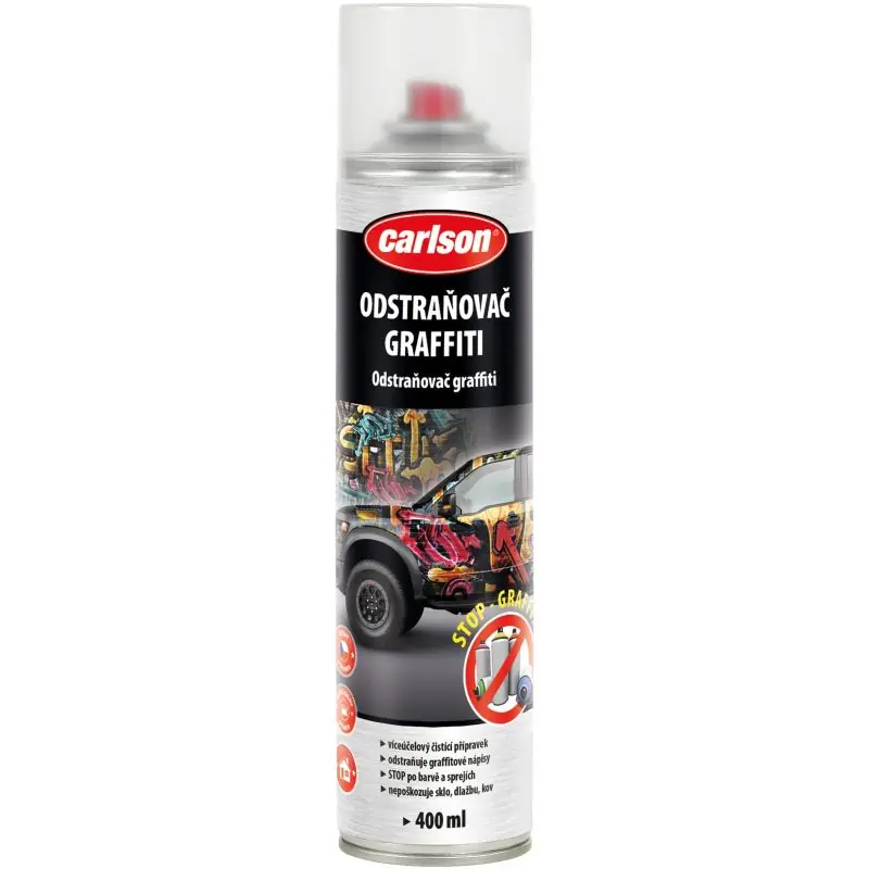 Odstraňovač graffiti Carlson 400ml Oblíbený